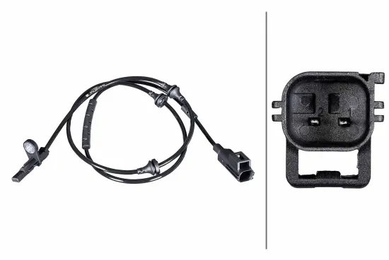 Sensor, Raddrehzahl Vorderachse HELLA 6PU 358 216-421 Bild Sensor, Raddrehzahl Vorderachse HELLA 6PU 358 216-421