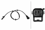Sensor, Raddrehzahl Hinterachse HELLA 6PU 358 216-451