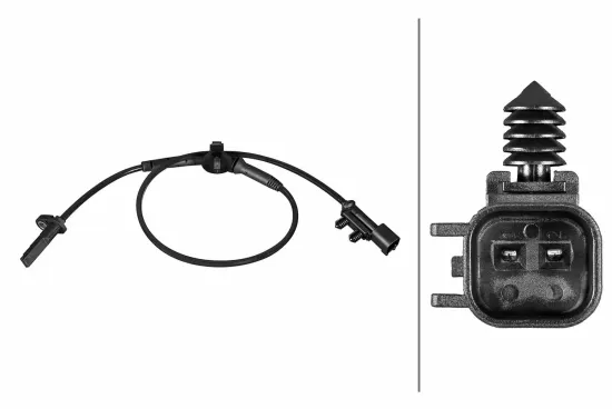 Sensor, Raddrehzahl Hinterachse HELLA 6PU 358 216-461 Bild Sensor, Raddrehzahl Hinterachse HELLA 6PU 358 216-461