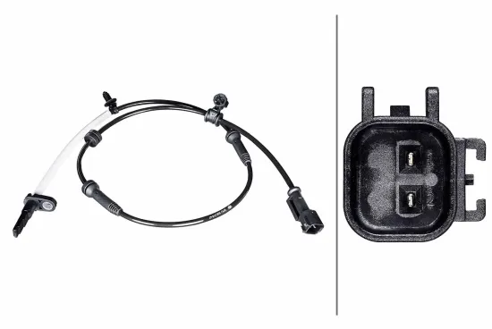 Sensor, Raddrehzahl Vorderachse links rechts HELLA 6PU 358 216-471 Bild Sensor, Raddrehzahl Vorderachse links rechts HELLA 6PU 358 216-471