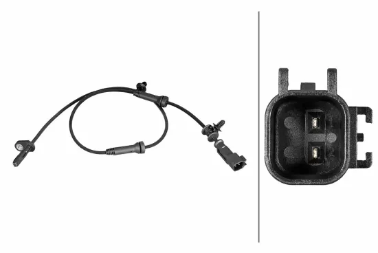 Sensor, Raddrehzahl Vorderachse HELLA 6PU 358 216-481 Bild Sensor, Raddrehzahl Vorderachse HELLA 6PU 358 216-481