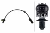 Sensor, Raddrehzahl Hinterachse Vorderachse HELLA 6PU 358 216-491