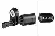 Sensor, Raddrehzahl HELLA 6PU 358 216-501