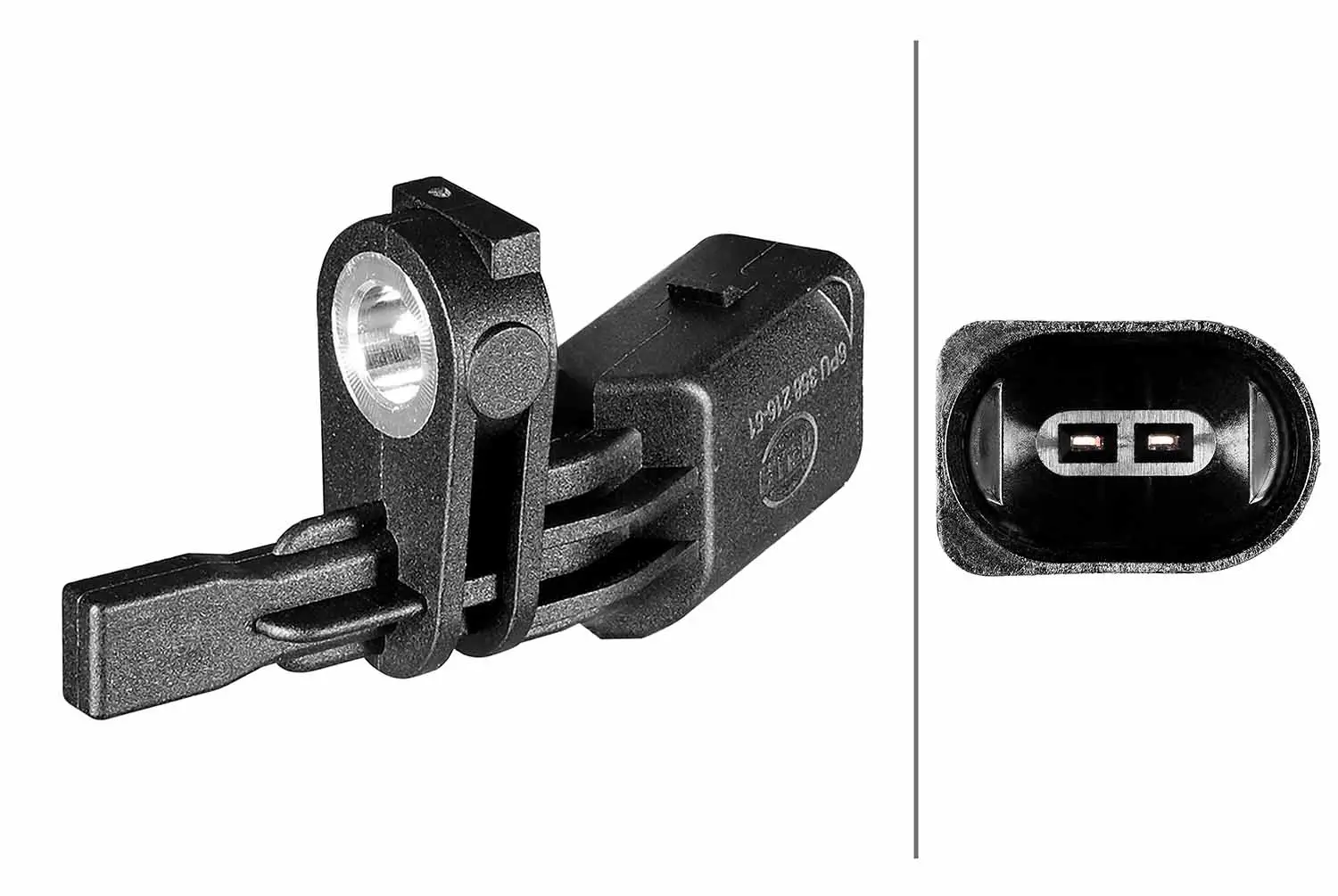 Sensor, Raddrehzahl HELLA 6PU 358 216-511