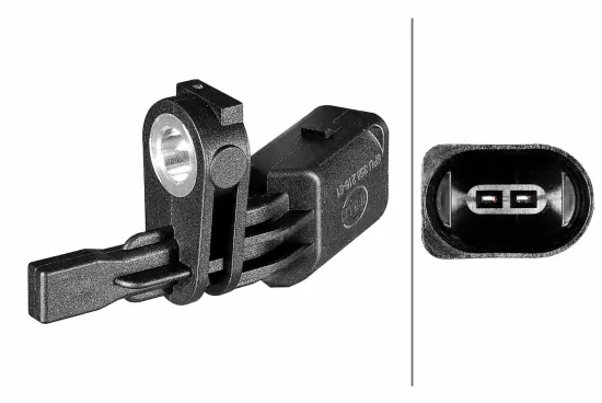 Sensor, Raddrehzahl HELLA 6PU 358 216-511 Bild Sensor, Raddrehzahl HELLA 6PU 358 216-511