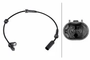 Sensor, Raddrehzahl Vorderachse links rechts HELLA 6PU 358 216-521