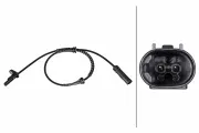Sensor, Raddrehzahl Vorderachse HELLA 6PU 358 216-531