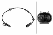 Sensor, Raddrehzahl HELLA 6PU 358 216-551