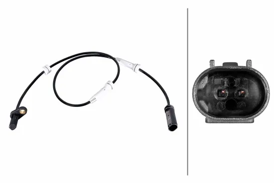 Sensor, Raddrehzahl Vorderachse HELLA 6PU 358 216-561 Bild Sensor, Raddrehzahl Vorderachse HELLA 6PU 358 216-561