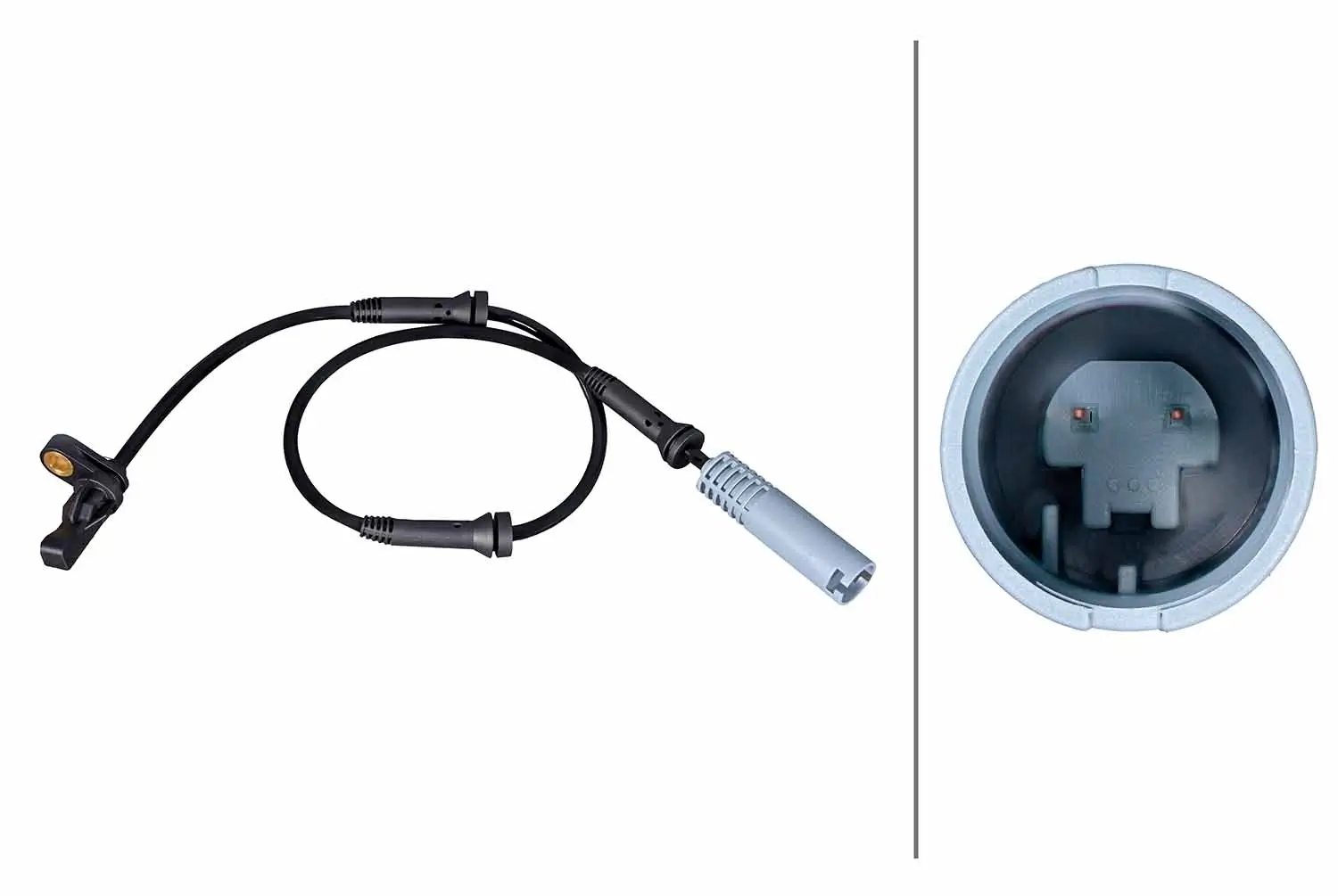 Sensor, Raddrehzahl HELLA 6PU 358 216-571