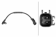 Sensor, Raddrehzahl HELLA 6PU 358 216-591