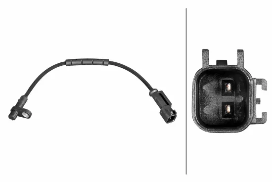 Sensor, Raddrehzahl HELLA 6PU 358 216-591 Bild Sensor, Raddrehzahl HELLA 6PU 358 216-591