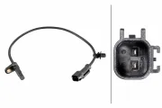 Sensor, Raddrehzahl HELLA 6PU 358 216-611