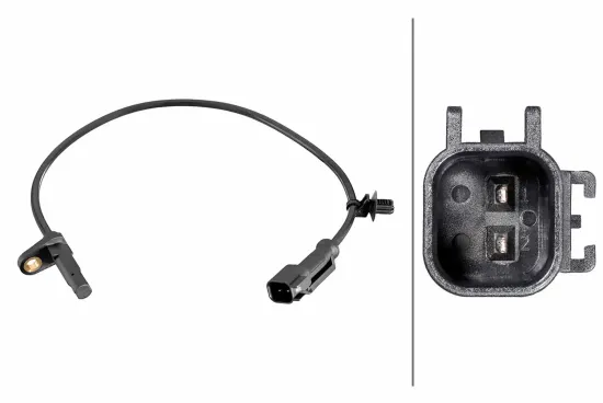 Sensor, Raddrehzahl HELLA 6PU 358 216-611 Bild Sensor, Raddrehzahl HELLA 6PU 358 216-611