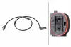 Sensor, Raddrehzahl Vorderachse HELLA 6PU 358 216-631