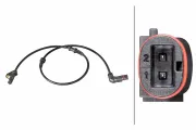 Sensor, Raddrehzahl Vorderachse HELLA 6PU 358 216-631