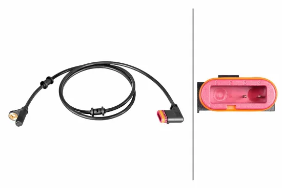 Sensor, Raddrehzahl Hinterachse HELLA 6PU 358 216-641 Bild Sensor, Raddrehzahl Hinterachse HELLA 6PU 358 216-641