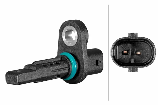 Sensor, Raddrehzahl Hinterachse HELLA 6PU 358 216-691 Bild Sensor, Raddrehzahl Hinterachse HELLA 6PU 358 216-691