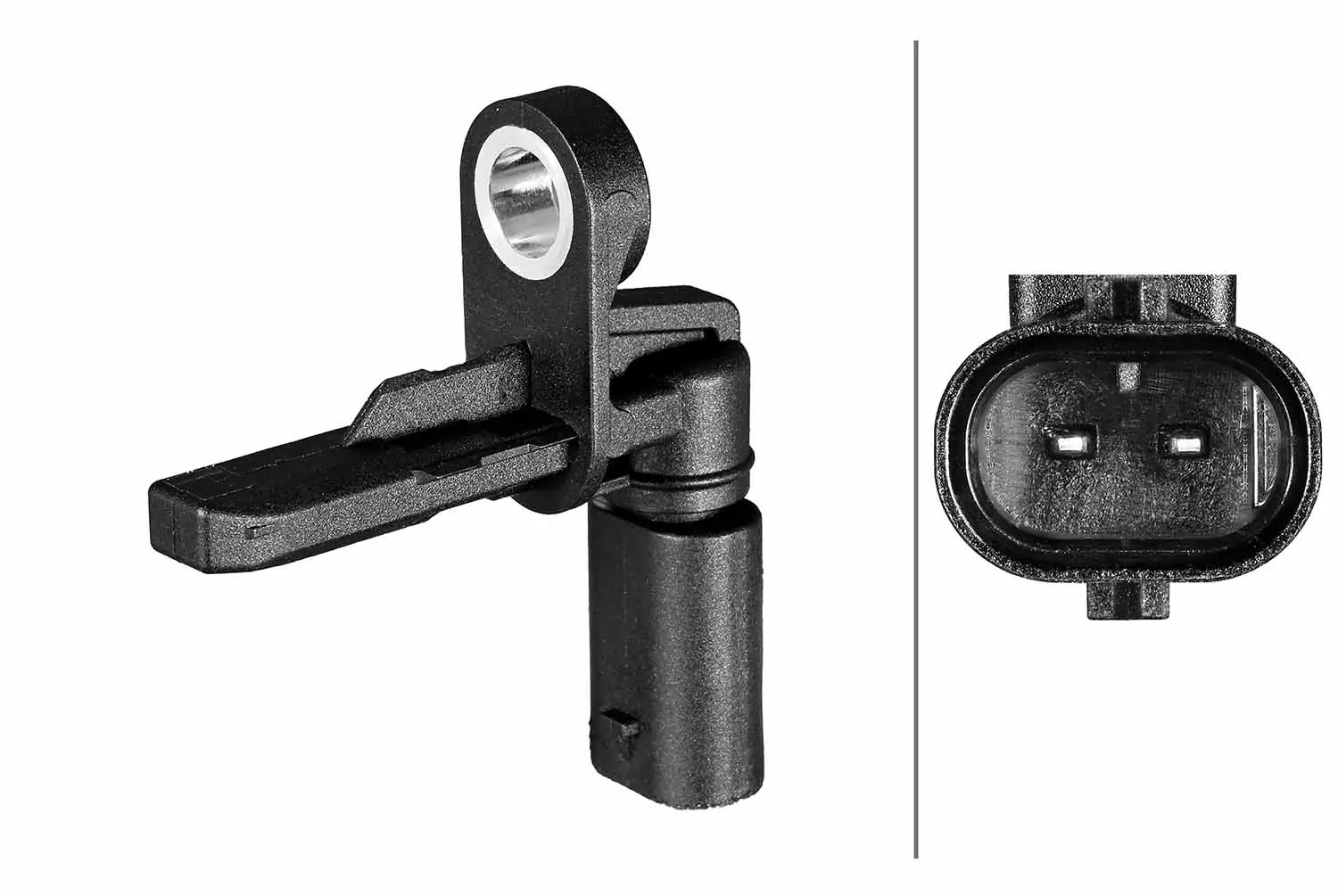 Sensor, Raddrehzahl HELLA 6PU 358 216-701