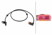 Sensor, Raddrehzahl Hinterachse HELLA 6PU 358 216-741