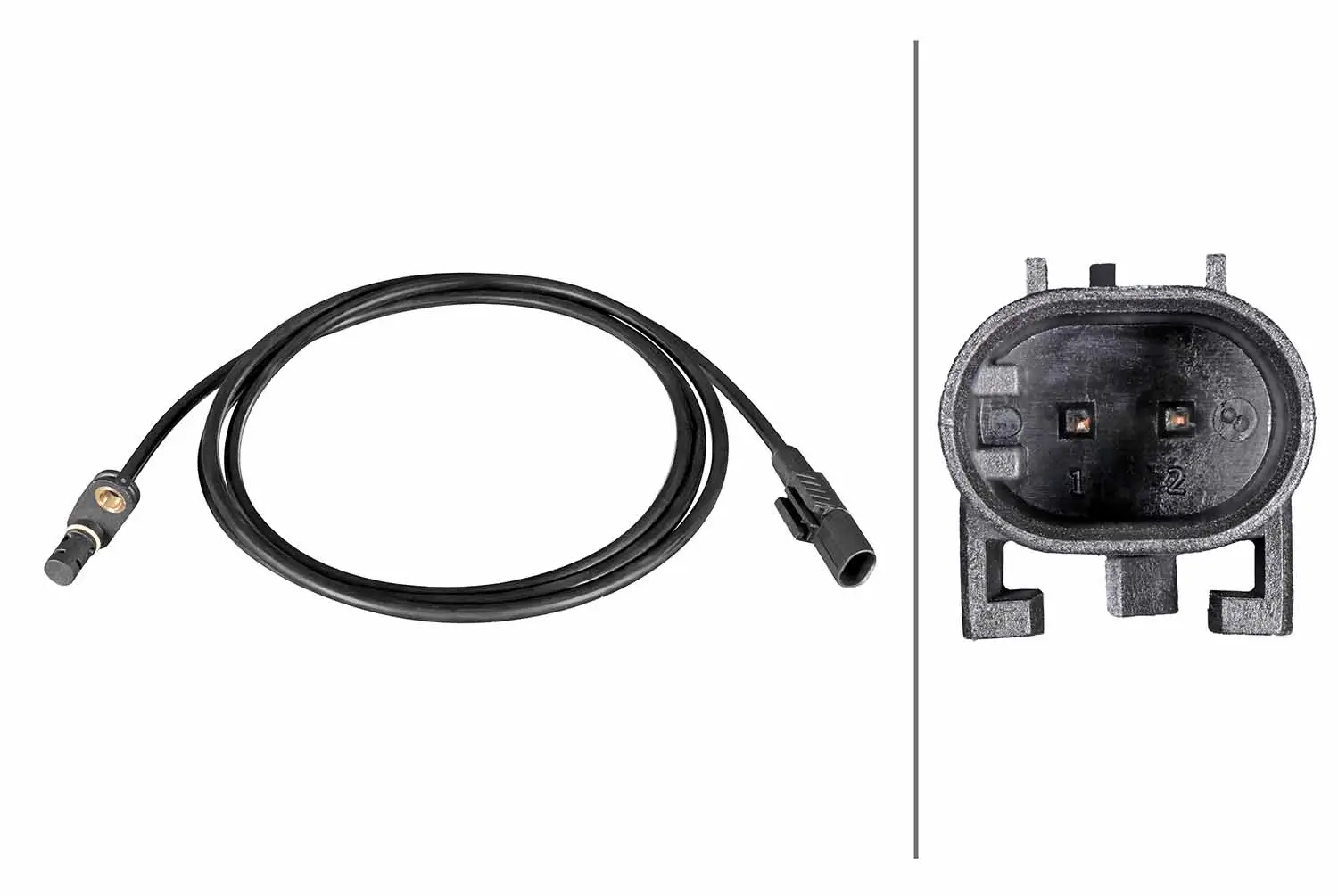 Sensor, Raddrehzahl HELLA 6PU 358 216-761