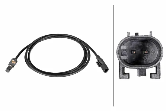 Sensor, Raddrehzahl HELLA 6PU 358 216-761 Bild Sensor, Raddrehzahl HELLA 6PU 358 216-761