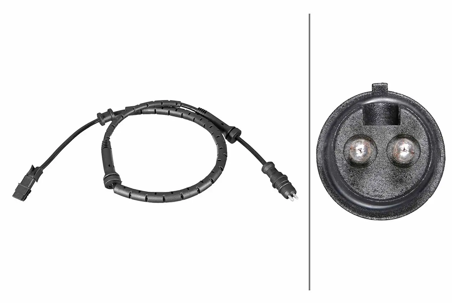 Sensor, Raddrehzahl HELLA 6PU 358 216-771