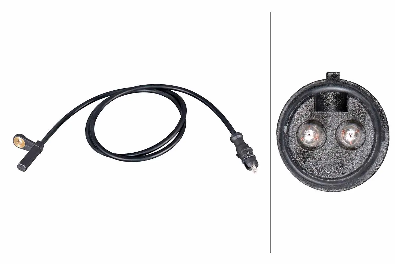 Sensor, Raddrehzahl HELLA 6PU 358 216-781