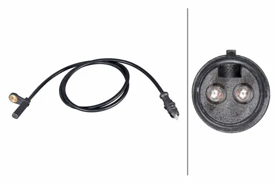 Sensor, Raddrehzahl HELLA 6PU 358 216-781 Bild Sensor, Raddrehzahl HELLA 6PU 358 216-781