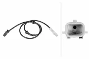 Sensor, Raddrehzahl Hinterachse links HELLA 6PU 358 216-791