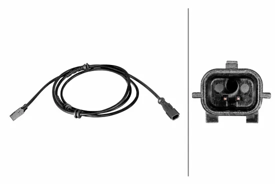 Sensor, Raddrehzahl Hinterachse rechts HELLA 6PU 358 216-801 Bild Sensor, Raddrehzahl Hinterachse rechts HELLA 6PU 358 216-801