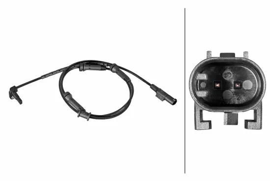 Sensor, Raddrehzahl HELLA 6PU 358 216-811 Bild Sensor, Raddrehzahl HELLA 6PU 358 216-811