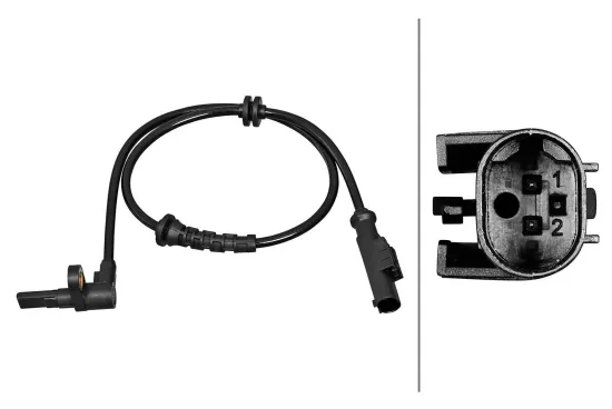 Sensor, Raddrehzahl Hinterachse HELLA 6PU 358 217-001 Bild Sensor, Raddrehzahl Hinterachse HELLA 6PU 358 217-001