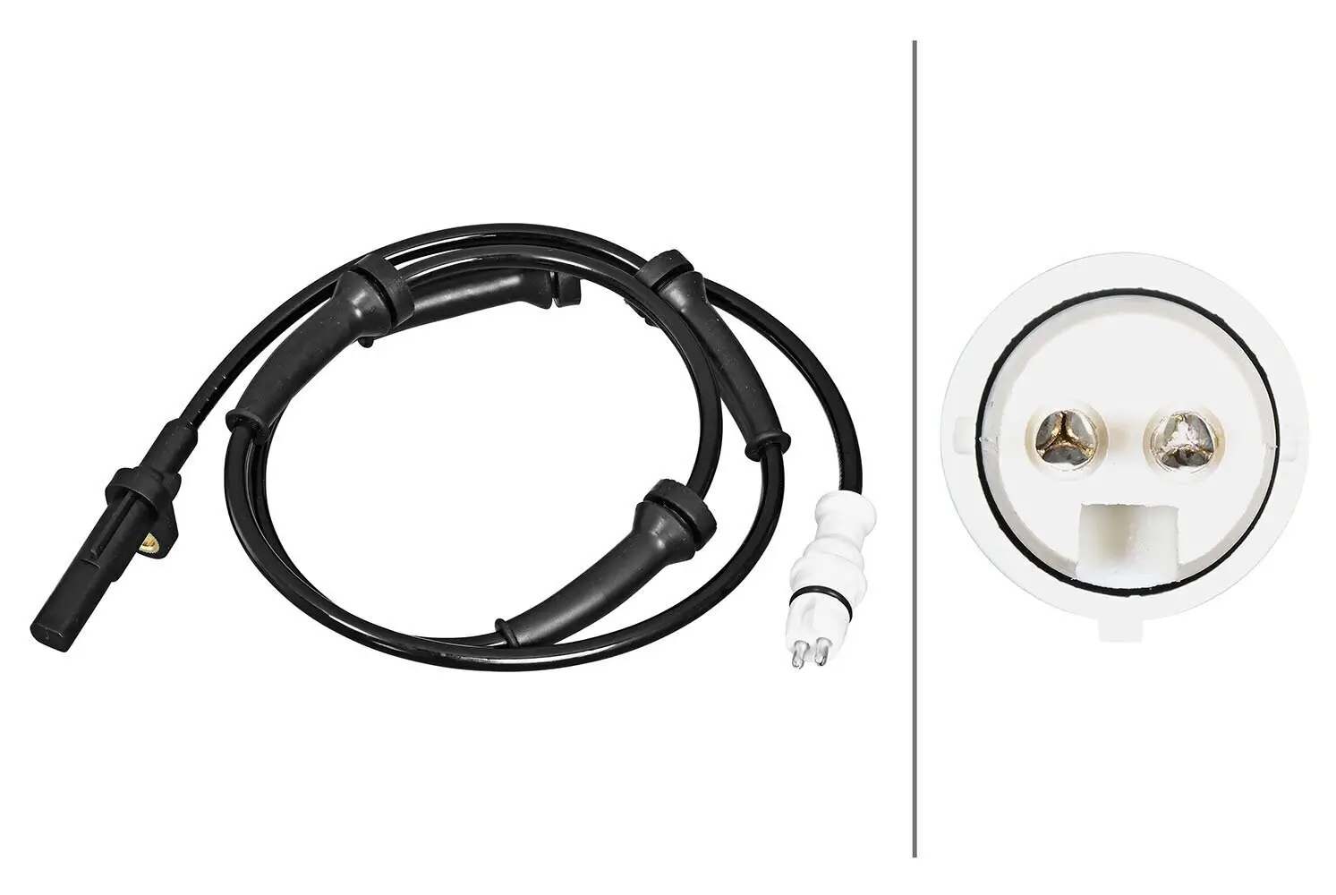 Sensor, Raddrehzahl Hinterachse HELLA 6PU 358 217-031
