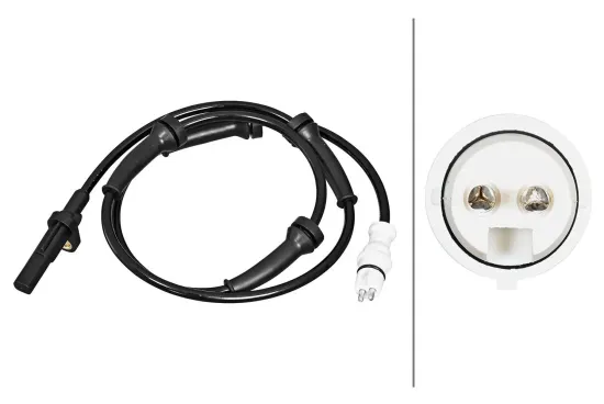 Sensor, Raddrehzahl Hinterachse HELLA 6PU 358 217-031 Bild Sensor, Raddrehzahl Hinterachse HELLA 6PU 358 217-031