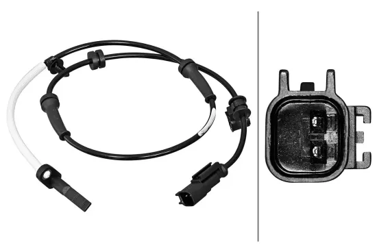 Sensor, Raddrehzahl Vorderachse HELLA 6PU 358 217-201 Bild Sensor, Raddrehzahl Vorderachse HELLA 6PU 358 217-201
