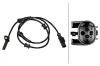 Sensor, Raddrehzahl Hinterachse HELLA 6PU 358 217-251