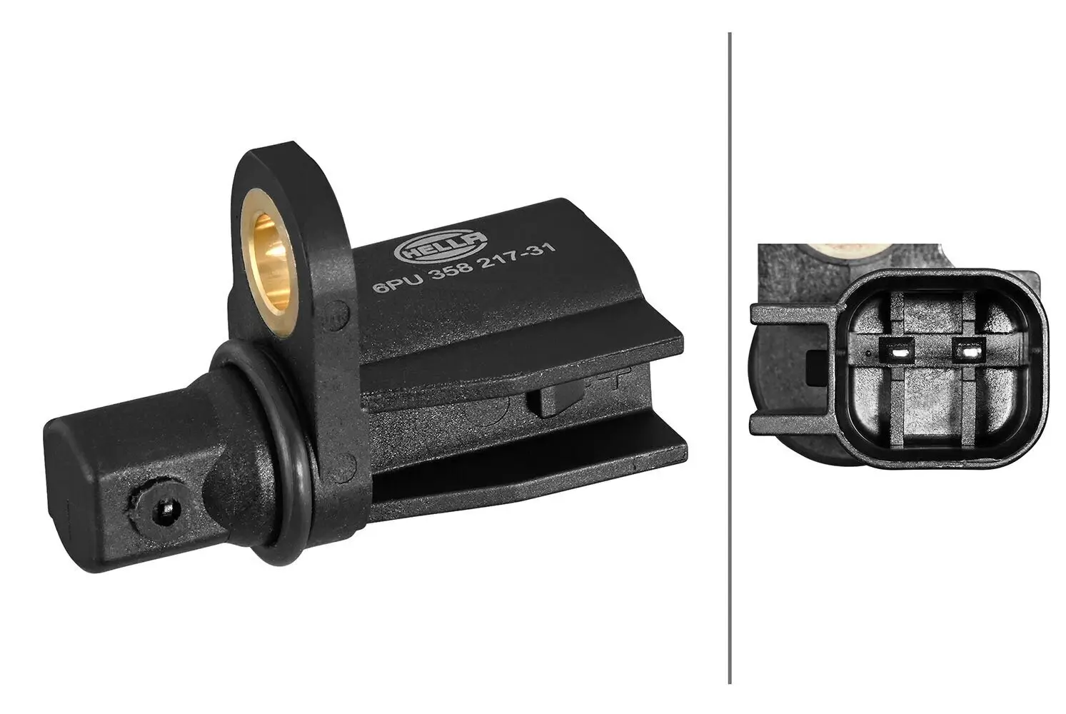 Sensor, Raddrehzahl HELLA 6PU 358 217-311