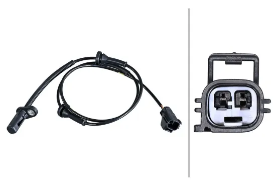 Sensor, Raddrehzahl Vorderachse HELLA 6PU 358 217-331 Bild Sensor, Raddrehzahl Vorderachse HELLA 6PU 358 217-331