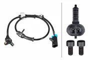 Sensor, Raddrehzahl Vorderachse HELLA 6PU 358 217-401