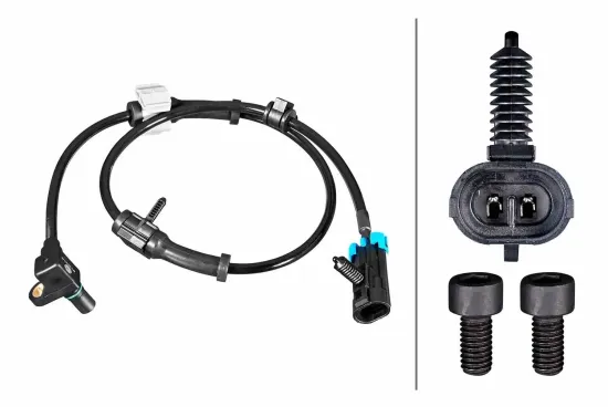 Sensor, Raddrehzahl Vorderachse HELLA 6PU 358 217-401 Bild Sensor, Raddrehzahl Vorderachse HELLA 6PU 358 217-401