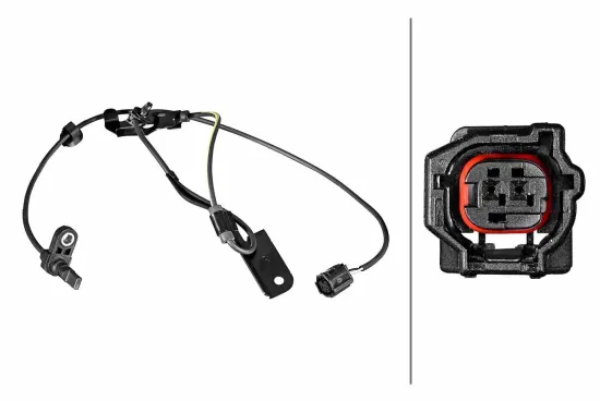 Sensor, Raddrehzahl Vorderachse HELLA 6PU 358 217-441 Bild Sensor, Raddrehzahl Vorderachse HELLA 6PU 358 217-441