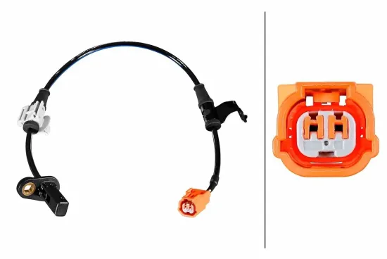 Sensor, Raddrehzahl Hinterachse HELLA 6PU 358 217-491 Bild Sensor, Raddrehzahl Hinterachse HELLA 6PU 358 217-491