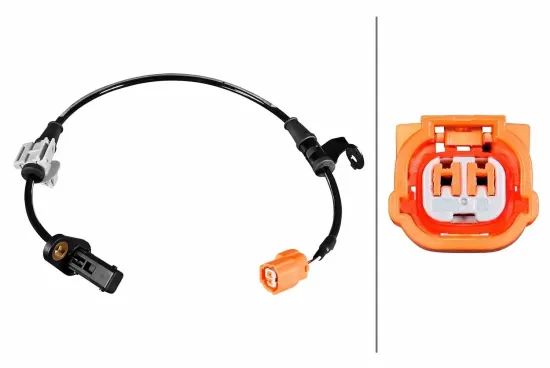 Sensor, Raddrehzahl Hinterachse HELLA 6PU 358 217-501 Bild Sensor, Raddrehzahl Hinterachse HELLA 6PU 358 217-501