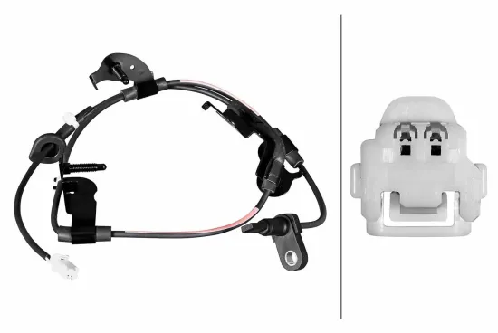 Sensor, Raddrehzahl Hinterachse links HELLA 6PU 358 217-531 Bild Sensor, Raddrehzahl Hinterachse links HELLA 6PU 358 217-531