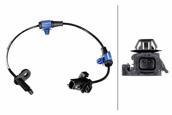 Sensor, Raddrehzahl Hinterachse HELLA 6PU 358 217-551 Bild Sensor, Raddrehzahl Hinterachse HELLA 6PU 358 217-551