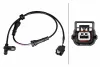 Sensor, Raddrehzahl Hinterachse links HELLA 6PU 358 217-581 Bild Sensor, Raddrehzahl Hinterachse links HELLA 6PU 358 217-581