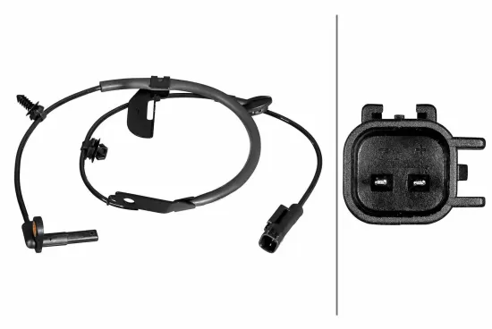 Sensor, Raddrehzahl Vorderachse HELLA 6PU 358 217-601 Bild Sensor, Raddrehzahl Vorderachse HELLA 6PU 358 217-601