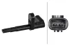 Sensor, Raddrehzahl Hinterachse rechts HELLA 6PU 358 217-701