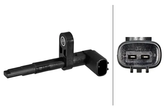 Sensor, Raddrehzahl Hinterachse links HELLA 6PU 358 217-711 Bild Sensor, Raddrehzahl Hinterachse links HELLA 6PU 358 217-711